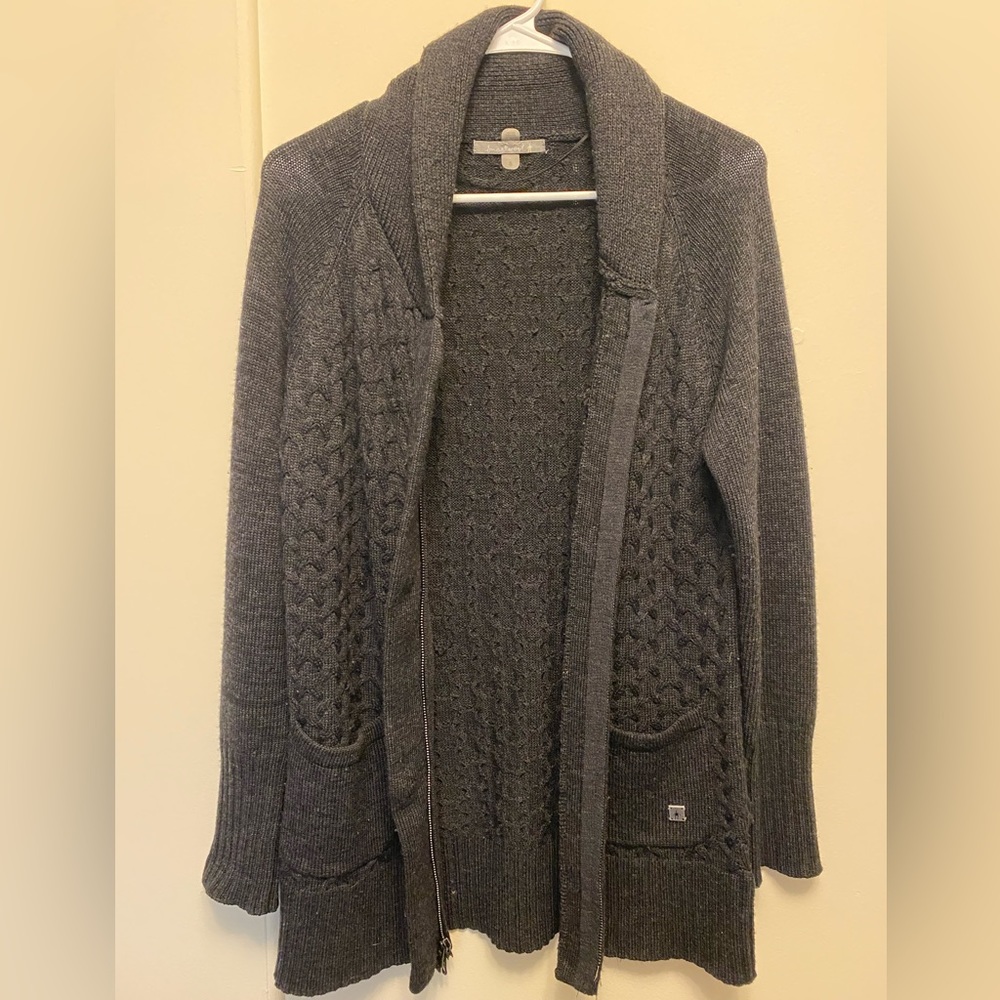 Smartwool Zip-Up Cardigan - Picture 3 of 4